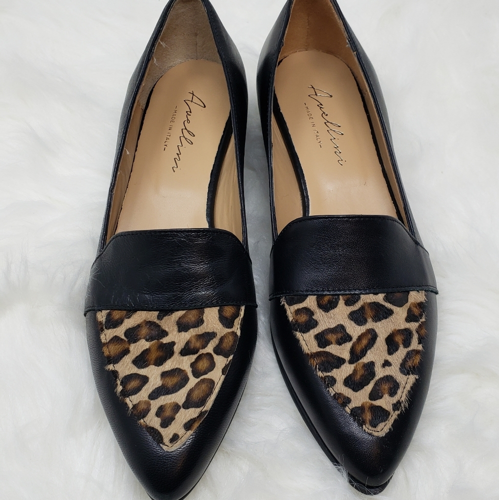 Genuine leather Avellini flats size 6 NEW